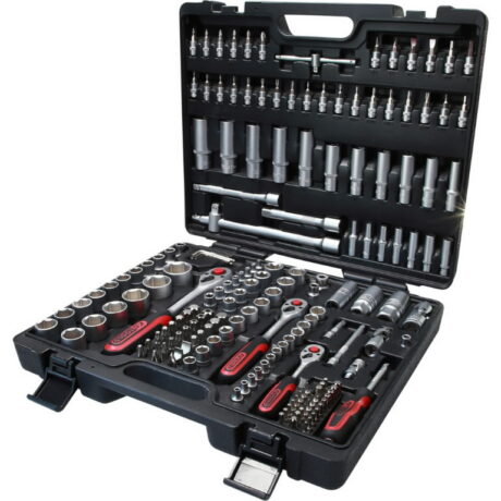 1/4+3/8+1/2'' padrunvõtmete komplekt 179pcs, KS Tools