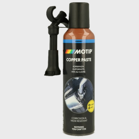 Vasemääre pintsliga Copper Paste 200ml, Motip