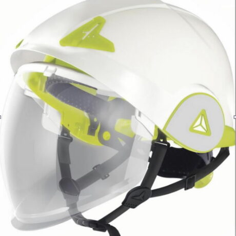 Kaitsekiiver, reguleeritav, sissetõmmatava visiiriga elektri ONYX2, Delta Plus