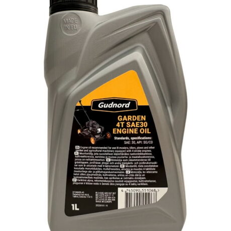 Muruniidukiõli Garden 4T SAE30 1L, Gudnord