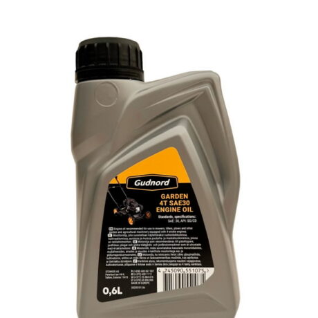 Muruniidukiõli Garden 4T SAE30 0,6L, Gudnord