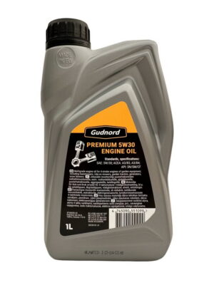 Mootoriõli Premium 5W30 1L, Gudnord