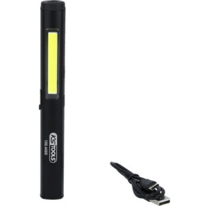 LED COB Stripe kandelampUV-Spot LEDi ja laserosutiga 350 luumen, KS Tools