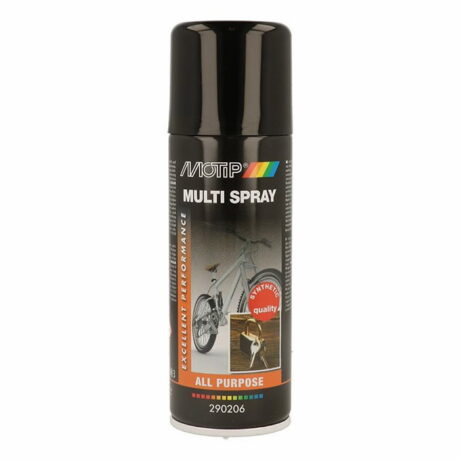 Universaalõli Multi Spray 200ml, Motip