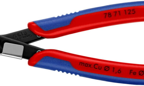 Elektriku superlõikur 7 125mm vedruga, Knipex