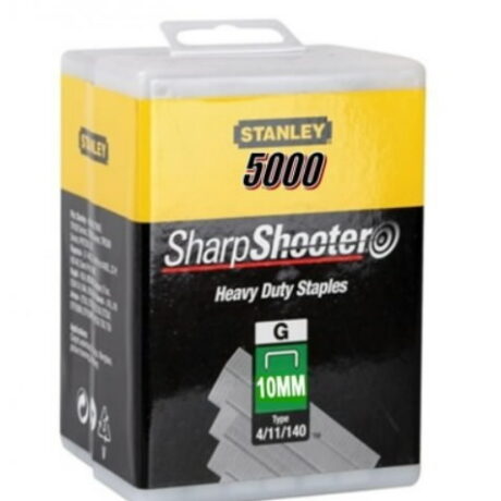 Klambrid 10MM/3/8´´ 5000tk, Stanley
