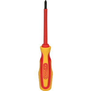 PH kruvikeeraja ERGOTORQUE VDE PH1X80mm, KS Tools