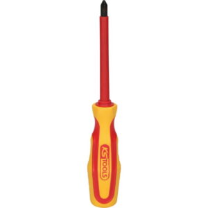 Kruvikeeraja ERGOTORQUE VDE PZ2x100mm, KS Tools