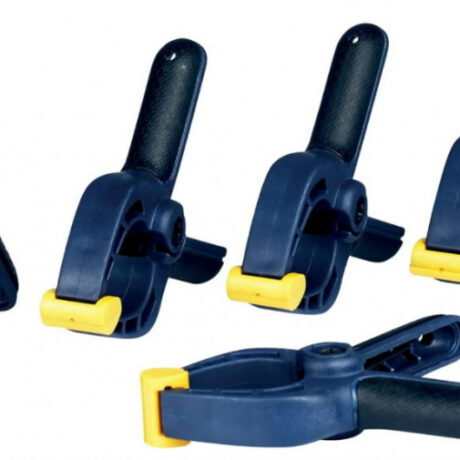 Vedruklamber mini,  komplektis 5 tk, Rapid