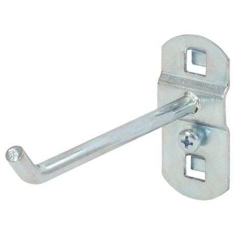 Konks tööriistapaneelile kõver 45°,100mm, KS Tools