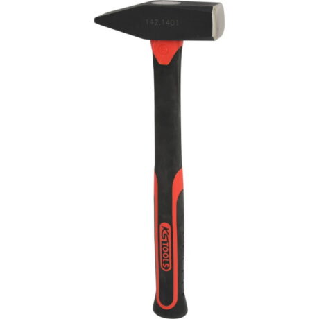 Lukksepahaamer fiiberklaasist varrega 1000g, KS Tools