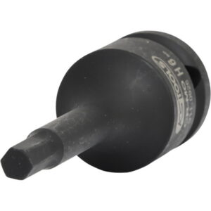 Lööksisekuuskant padrun 1/2´´ 6mm, pikk, KS Tools