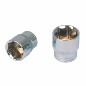 1/2" kuuskantpadrun CHROMEplus 10mm, KS Tools