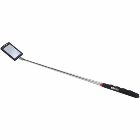Teleskoobiga LED valgustusega peegel 260-760mm, 50x80mm, KS Tools