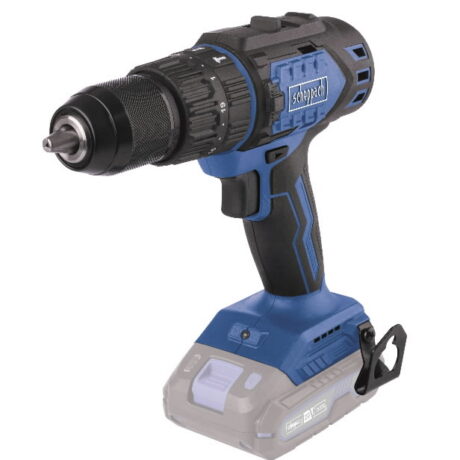 Löögiga akutrell BC-CD60-X, karkass, Scheppach