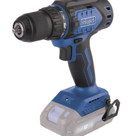 Akutrell BC-DD60-X, karkass, Scheppach