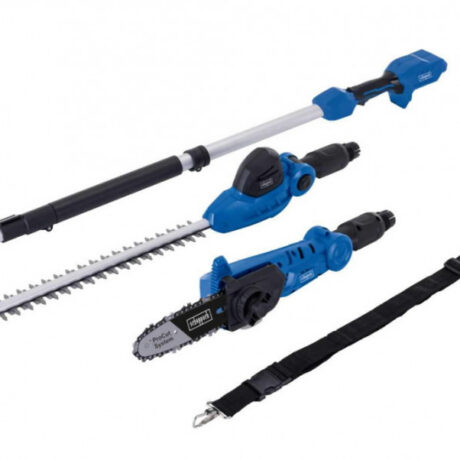 Akuhekilõikuri ja sae komplekt C-PHTS410-X, karkass, Scheppach