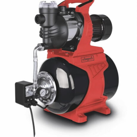 Hüdrofooriga veeautomaat HWW1400, Scheppach