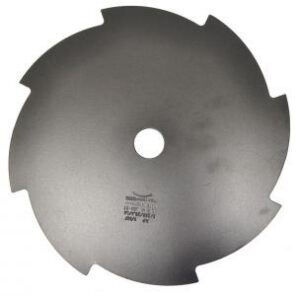 Brushcutter blade 250x25.4x1.4mm 8-tooth