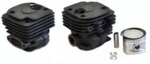 Cylinder Husqvarna 372 50mm assy pin 12mm