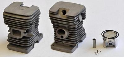 Cylinder Stihl 017 37mm pin diam. 8mm assy