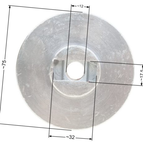 Blade adapter Weibang lawn mower WB506SB ORIGINAL PART