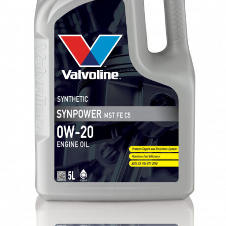 Mootoriõli Synpower MST FE C5 0W20 5L, Valvoline