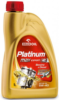 Mootoriõli MaxExpert C3 5W40 1L, Orlen Oil