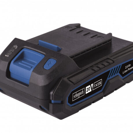 Aku SBP2.0, 20 V / 2,0 Ah, Li-ioon, Scheppach