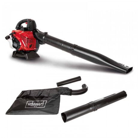 Lehepuhur LBH3500P + kogumiskott, Scheppach