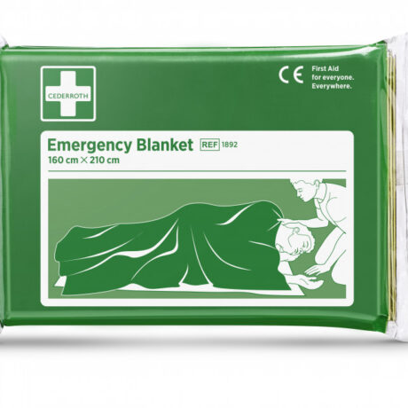 Päästetekk, soojust peegeldav, Cederroth