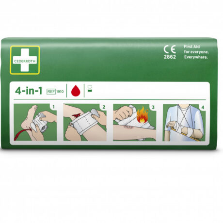 Traumaside 4-in-1, Cederroth