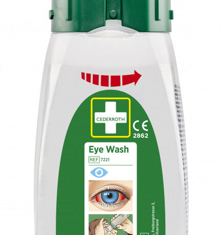 Silmaloputusvedelik, taskusuurus, 235 ml, Cederroth
