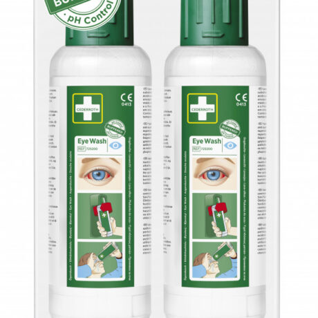 Silmaloputusvedelik, 2x500ml, Cederroth