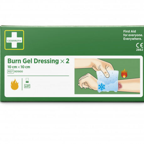 Põletushaava side 10x10 cm, 2 tk/pakis, Cederroth