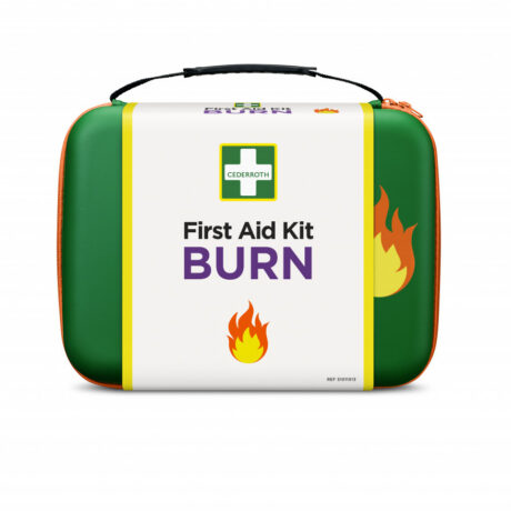 Esmaabikomplekt põletushaavadele, Cederroth