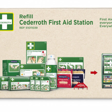 Täitepakend esmaabikomplektile 51011026, Cederroth