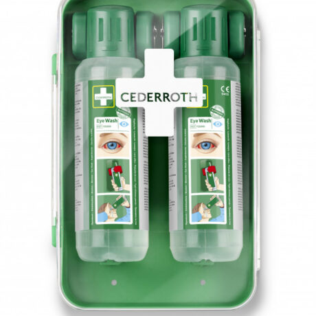 Silmaloputuskapp väike ( 2 X 500ml ), Cederroth