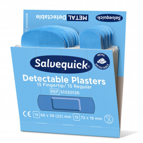 Plaastri täitepakend plaastriautomaati, sinine, 30 tk, Cederroth