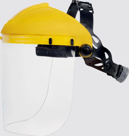 Visiirihoidja Balbi 2 visiiriga, kollane, Delta Plus