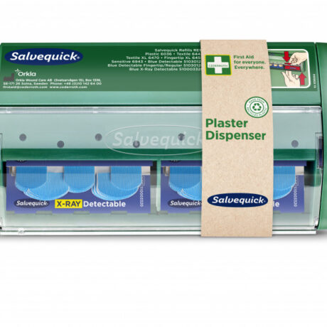 Plaastriautomaat Salvequick X-ray, Cederroth