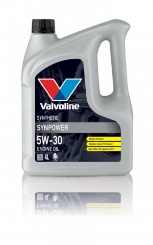 Mootoriõli Synpower 5W30 4L, Valvoline