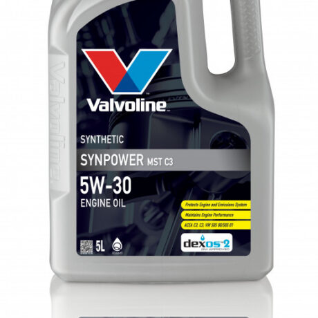 Mootoriõli Synpower MST C3 5W30 5L, Valvoline