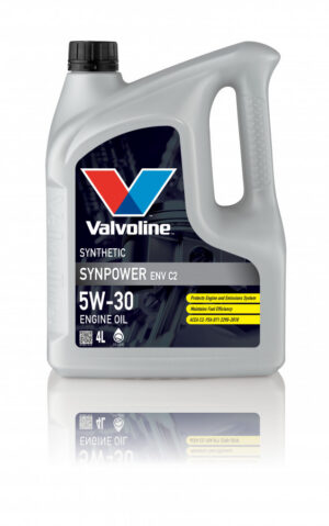 Mootoriõli Synpower ENV C2 5W30 4L, Valvoline
