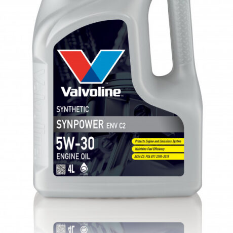 Mootoriõli Synpower ENV C2 5W30 4L, Valvoline