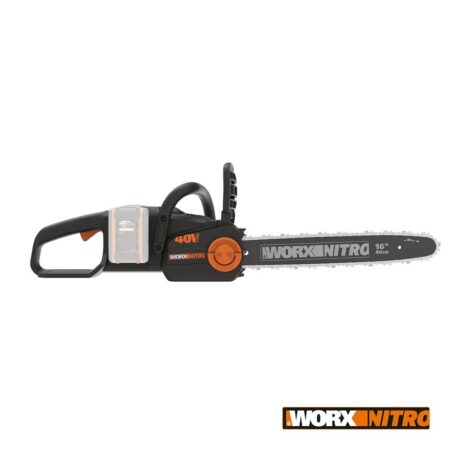 Akukettsaag WG385E.9 karkass, Worx