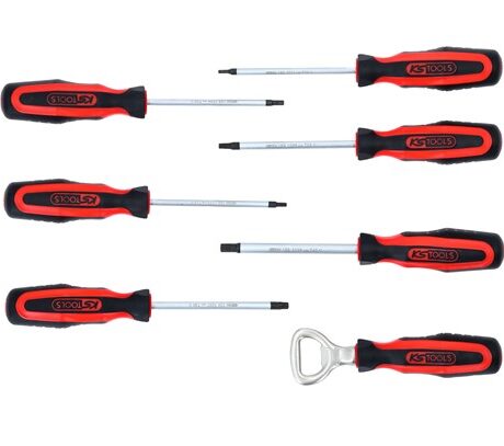 Kruvikeerajate komplekt ( TX 10,15,20,25,30,40), KS Tools
