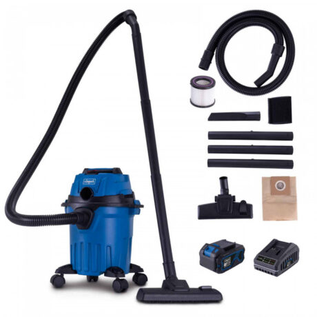 Vee- ja tolmuimeja C-NTS15-X – SET L, Scheppach