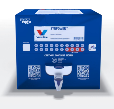 Mootoriõli Synpower MST C3 5W30 20LBiB, Valvoline