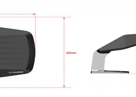 Laadimisjaama kate X3 robotile, Sunseeker